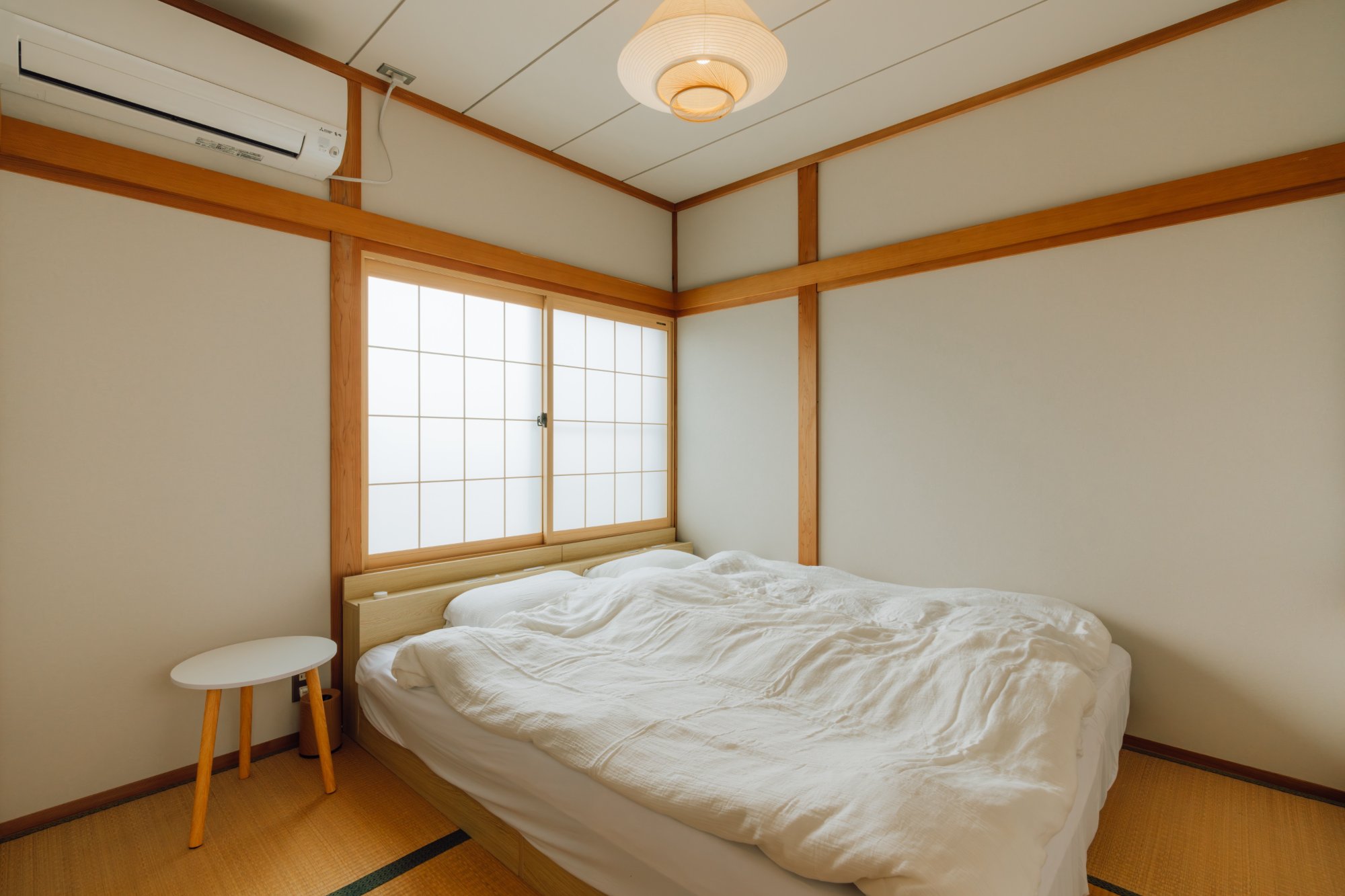 個室 ベッドルーム