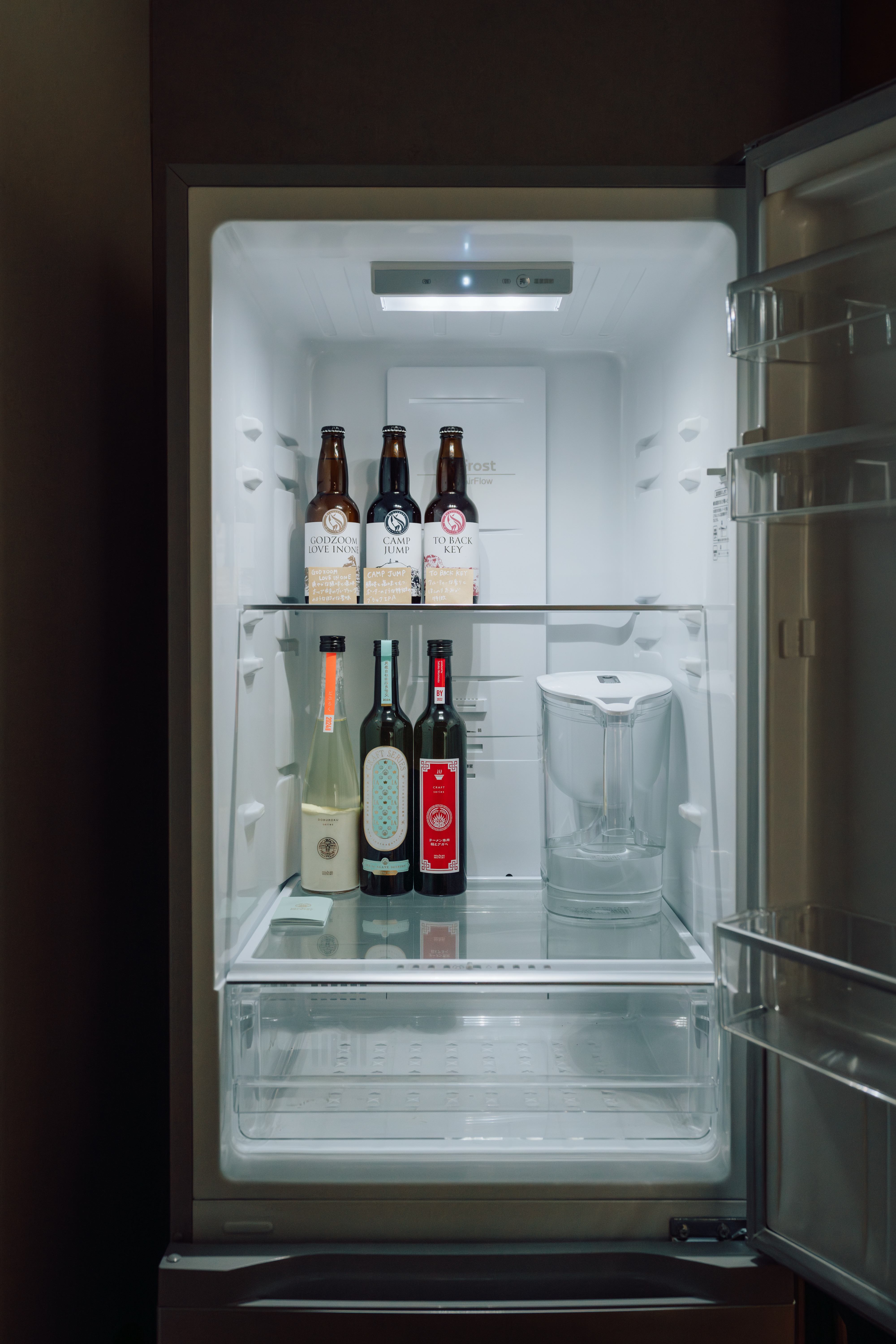 冷蔵庫 クラフトサケ・クラフトビール