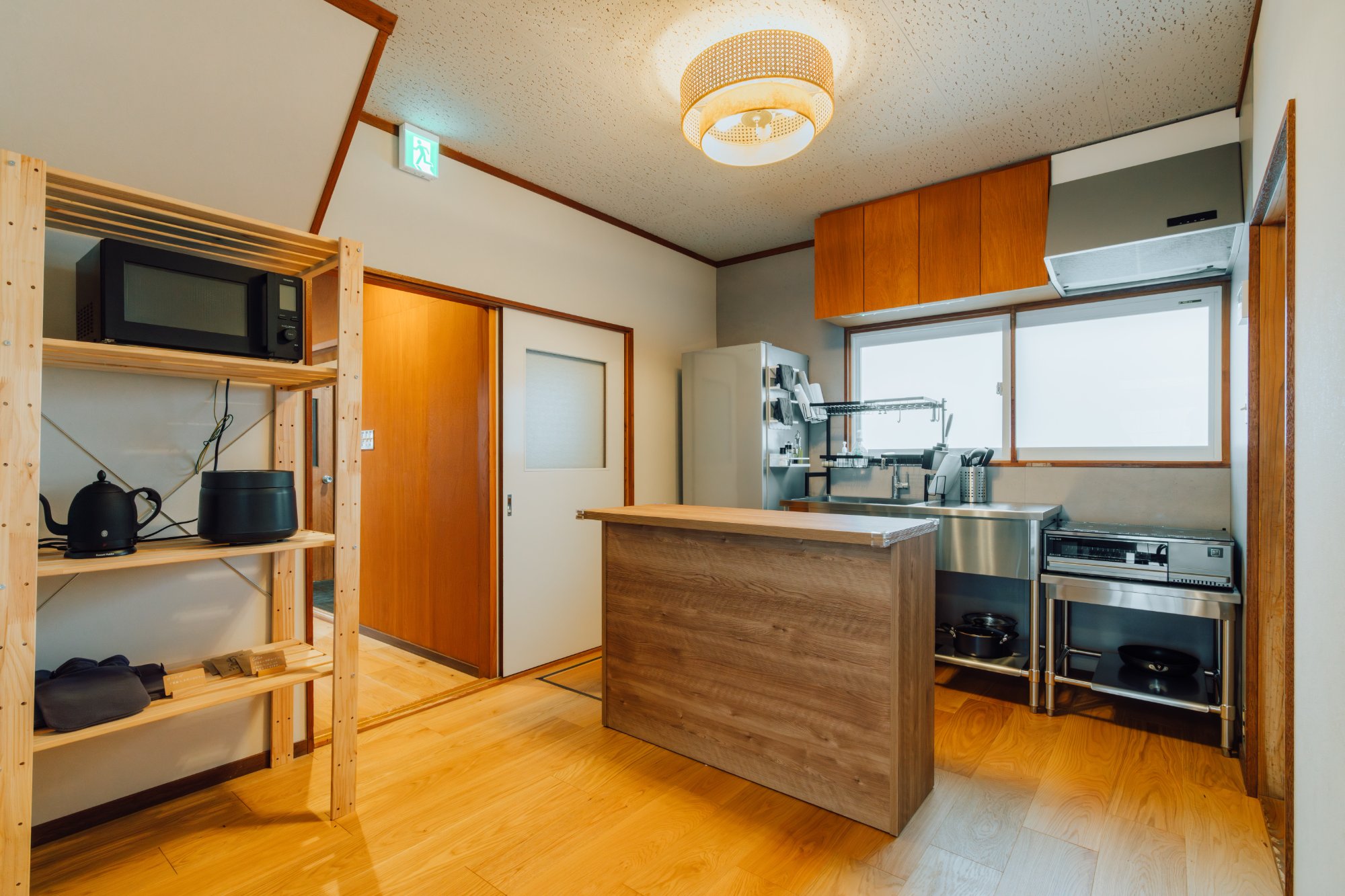 一棟貸し キッチン