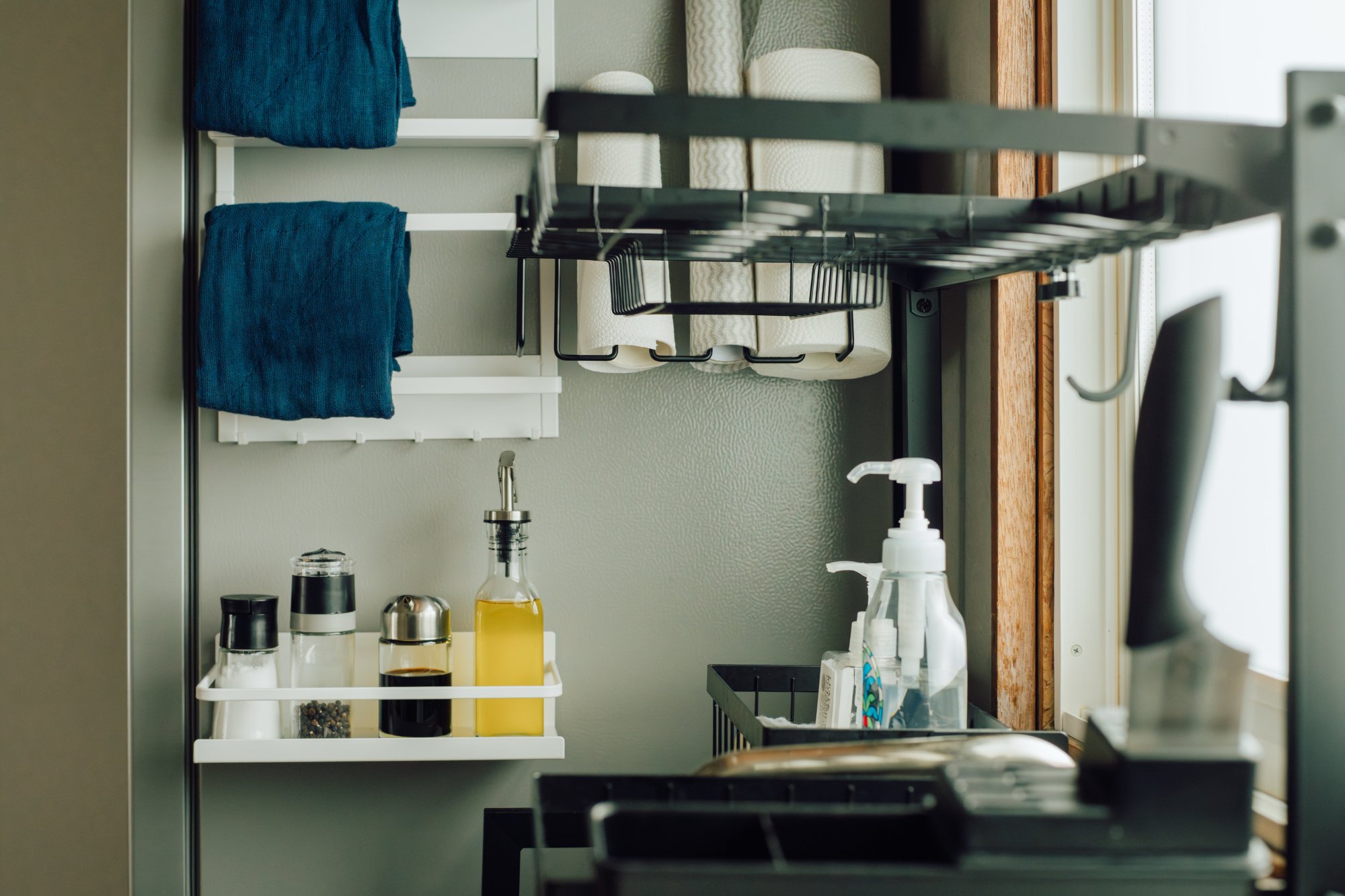 キッチン 調味料・タオル