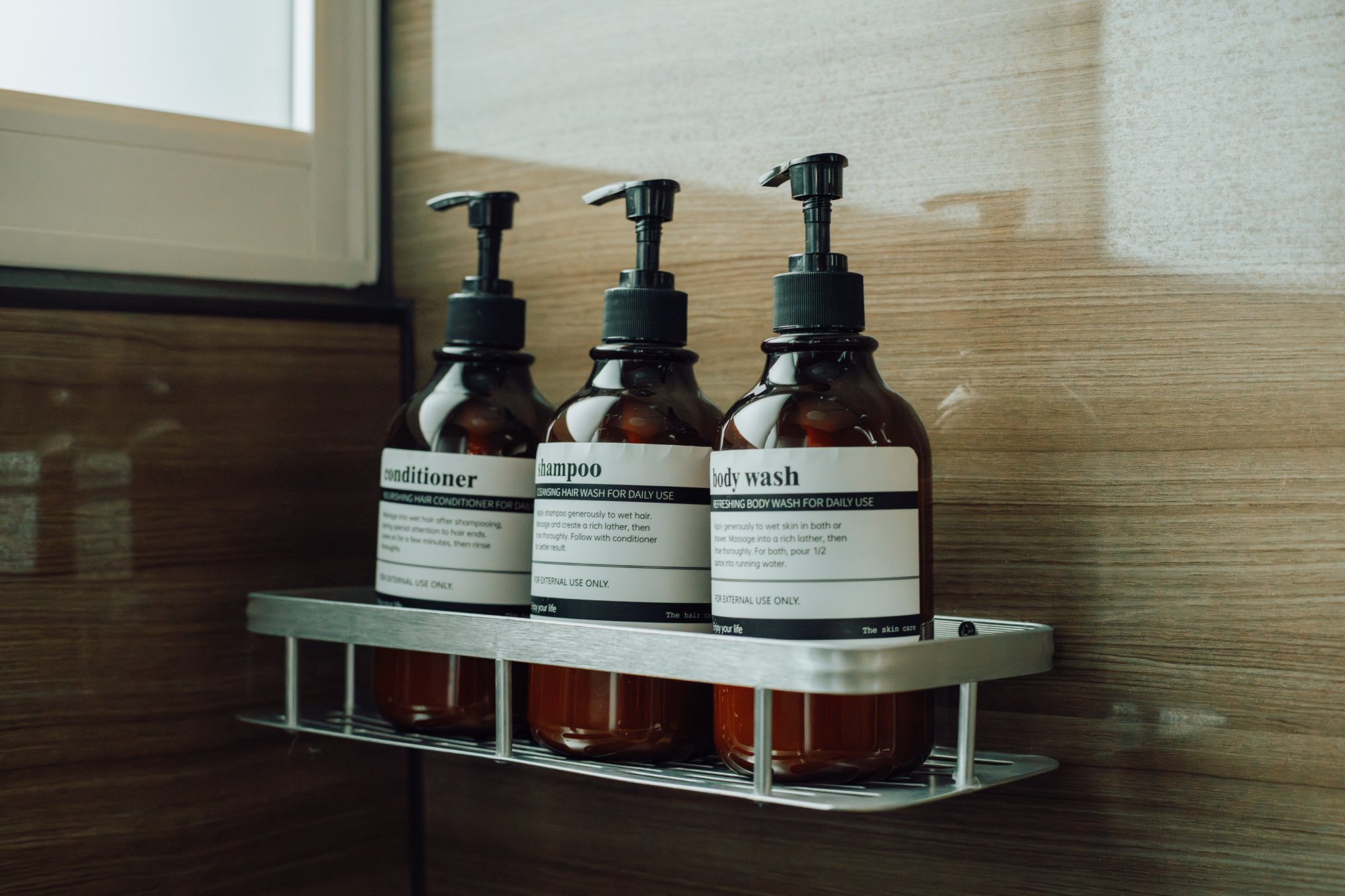 シャンプー・コンディショナー・ボディウォッシュ