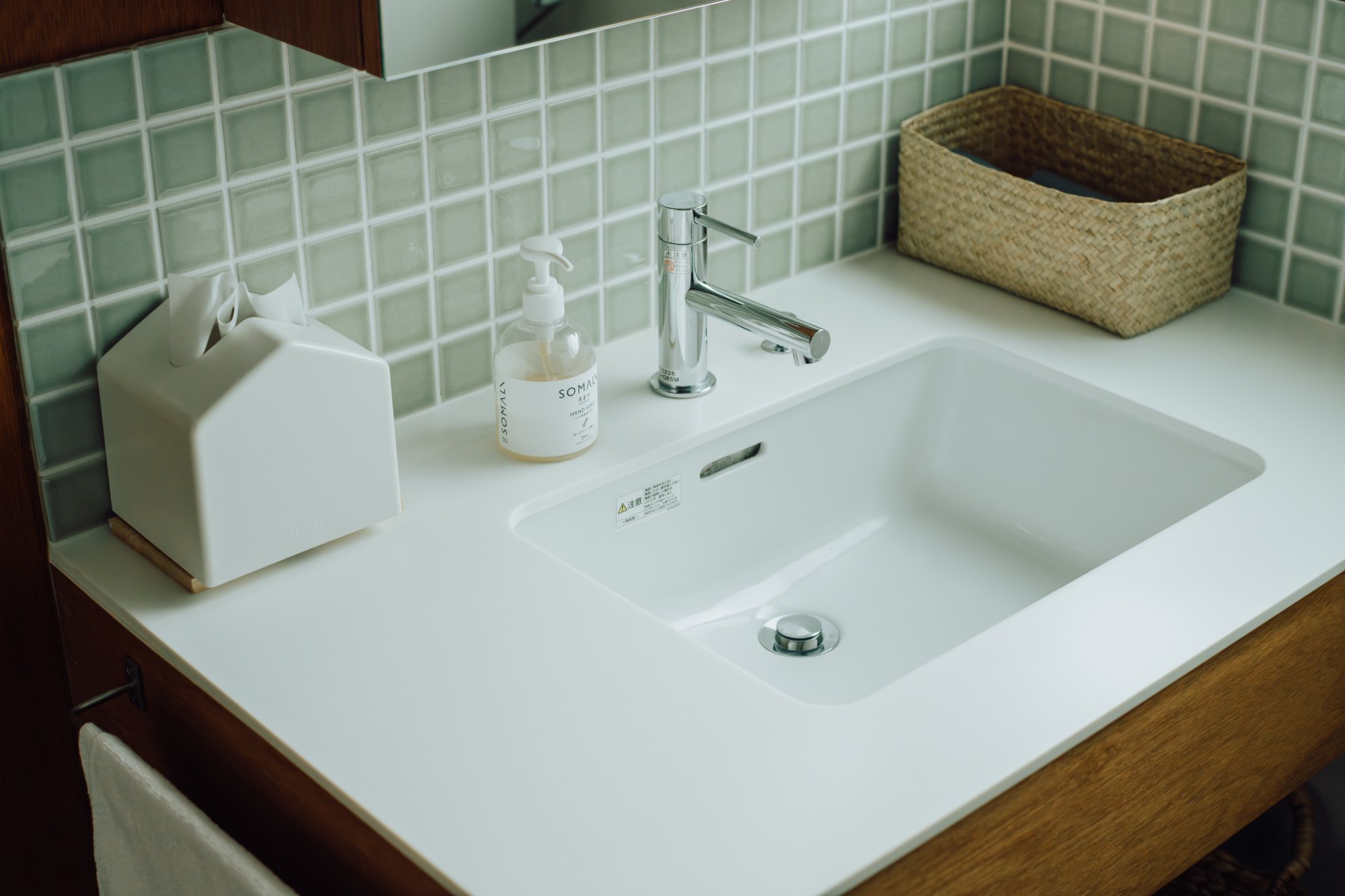 洗面台 ディテール